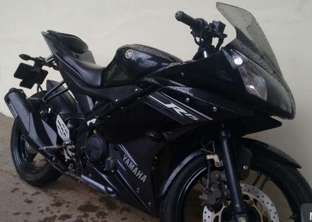 olx r15 bike